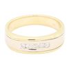 Image 1 : 0.25 ctw Diamond Ring - 14KT Yellow Gold