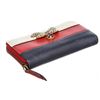Image 5 : Gucci Multicolor Queen Margaret Bee Zippy Wallet