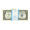 Image 1 : Original 1957 $1 Silver Certificate Pack of 100