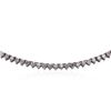 Image 2 : 14KT White Gold 5.67 ctw Diamond Necklace