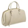 Image 2 : Louis Vuitton Ivory Off White Leather Pont Neuf PM Satchel Bag