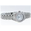 Image 3 : Rolex Ladies Stainless Steel 26MM MOP Diamond Lugs Datejust Wristwatch