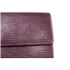 Image 4 : Louis Vuitton Purple Epi Leather Sarah Long Wallet