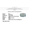 Image 2 : 4.36 ct. Natural Cushion Cut Aquamarine