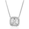 Image 1 : 18k Gold 0.14CTW Diamond Necklace, (SI2/H)