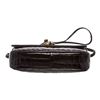 Image 4 : For the Art Brown Croc Leather Crossbody Bag