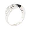 Image 4 : 0.50 ctw Diamond Ring - 18KT White Gold