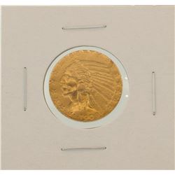 1909-D $5 Indian Head Half Eagle Gold Coin