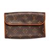 Image 1 : Louis Vuitton Monogram Canvas Leather Florentine Pochette Bag