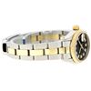 Image 5 : Rolex Ladies 2 Tone 14K Black Diamond 26MM Datejust Wristwatch
