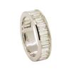 Image 4 : 2.54 ctw Diamond Band - 14KT White Gold