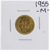 Image 1 : 1955 Cinco Pesos Gold Coin