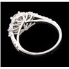 Image 3 : 1.31 ctw Diamond Ring - 14KT White Gold