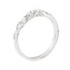 Image 4 : 0.16 ctw Diamond Ring - 14KT White Gold