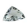 Image 1 : 4.60 ct.Natural Trilliant Cut Aquamarine