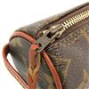 Image 7 : Louis Vuitton Monogram Canvas Leather Trousse Ronde Pouch Bag