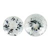 Image 1 : 15.80 ctw.Natural Round Cut Aquamarine Parcel of Two