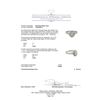 Image 3 : 1.31 ctw Diamond Ring - 14KT White Gold