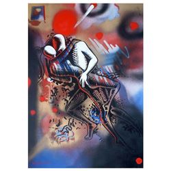 The Scarlet Overture by Kostabi Original