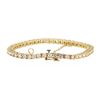 Image 2 : 4.80 ctw Diamond Bracelet - 14KT Yellow Gold