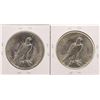 Image 2 : Lot of 1924-1925 $1 Peace Silver Dollar Coins