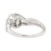Image 3 : 0.93 ctw Diamond Ring - 14KT White Gold
