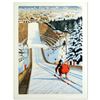 Image 1 : 90-Meter Ski Jump by Nelson, William