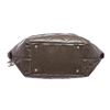 Image 4 : Chanel Gray Quilted Vinyl Bowling Satchel Handbag