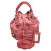 Image 1 : Balenciaga Pink Anthracite Leather Giant 21 PomPom Bag