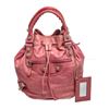 Image 3 : Balenciaga Pink Anthracite Leather Giant 21 PomPom Bag