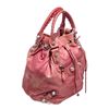Image 6 : Balenciaga Pink Anthracite Leather Giant 21 PomPom Bag