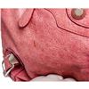 Image 8 : Balenciaga Pink Anthracite Leather Giant 21 PomPom Bag