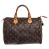 Image 1 : Louis Vuitton Monogram Canvas Leather Speedy 30 cm Bag