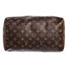 Image 4 : Louis Vuitton Monogram Canvas Leather Speedy 30 cm Bag