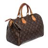 Image 9 : Louis Vuitton Monogram Canvas Leather Speedy 30 cm Bag