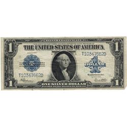 1923 $1 XF Silver Certificate Currency