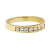 Image 1 : 0.30 ctw Diamond Ring - 14KT Yellow Gold