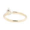 Image 3 : 0.20 ctw Marquise Diamond Solitaire Ring - 14KT Yellow Gold