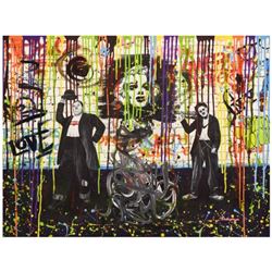 Chaplin And Hardy by Rovenskaya Original