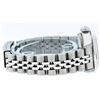 Image 6 : Rolex Ladies Stainless Steel Quickset Blue Diamond Lugs Datejust Wristwatch