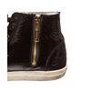 Image 7 : Burberry Black Patent Leather High Top Lace Front Sneakers 36