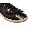 Image 8 : Burberry Black Patent Leather High Top Lace Front Sneakers 36