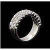 Image 4 : 14KT White Gold 2.31 ctw Diamond Ring