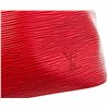 Image 5 : Louis Vuitton Red Epi Leather Noe PM Drawstring Shoulder Bag