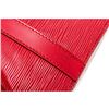Image 6 : Louis Vuitton Red Epi Leather Noe PM Drawstring Shoulder Bag