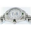 Image 4 : Rolex Ladies Stainless Steel Mother Of Pearl Diamond 26MM Datejust Wristwatch