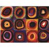 Image 1 : Wassily Kandinsky Farbstudie Quadrate