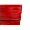 Image 5 : Louis Vuitton Red Epi Leather Sarah Long Wallet