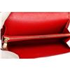 Image 6 : Louis Vuitton Red Epi Leather Sarah Long Wallet