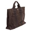 Image 2 : Hermes Gray Canvas Fourre Tout MM Tote Bag